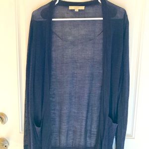 Loft light weight cardigan